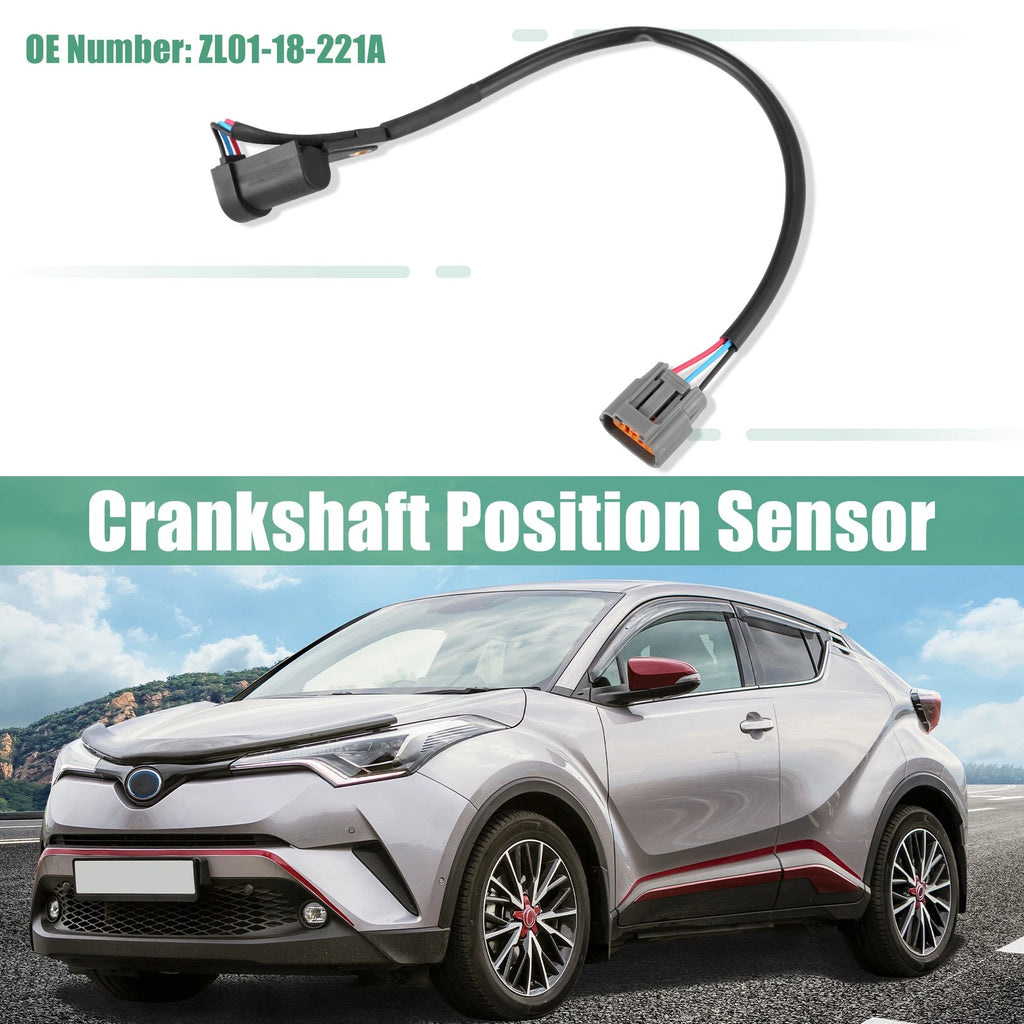 Crankshaft Position Sensor ZL01-18-221A for Mazda Miata (1999–2005)