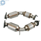 Set of 2 Catalytic Converters for Infiniti Q40 Q50 Q60 (2014–2015)