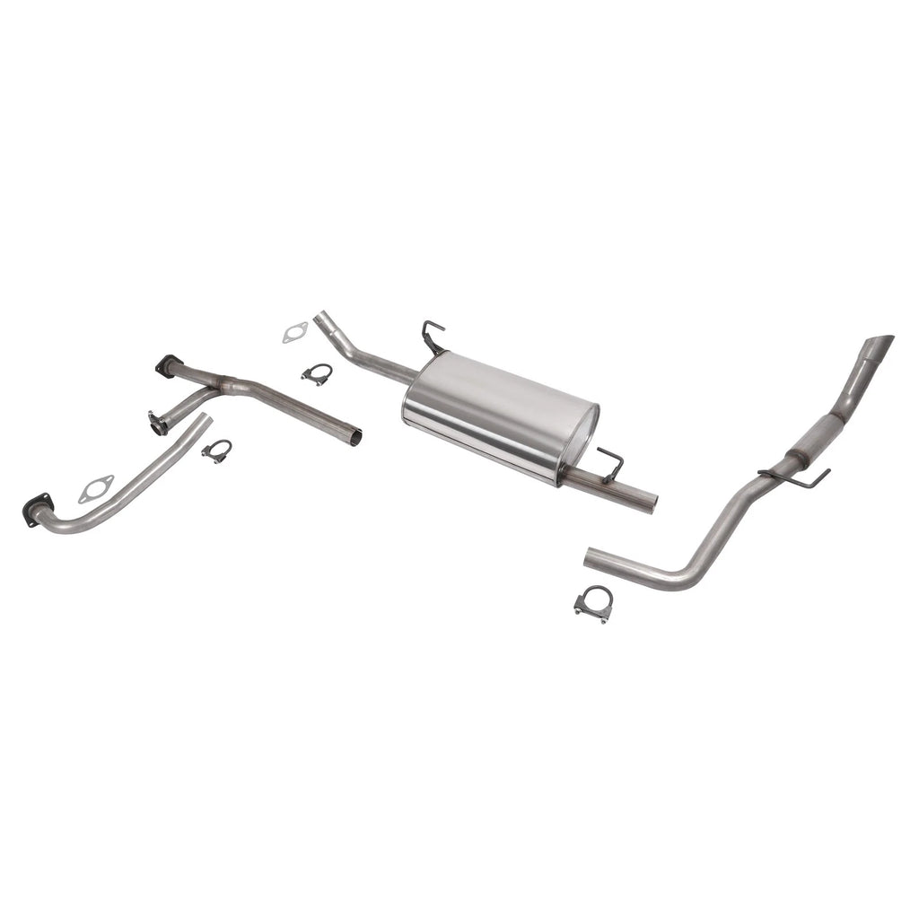 Resonator Muffler Exhaust System Assembly for Nissan Frontier (2007–2019)