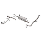 Resonator Muffler Exhaust System Assembly for Nissan Frontier (2007–2019)