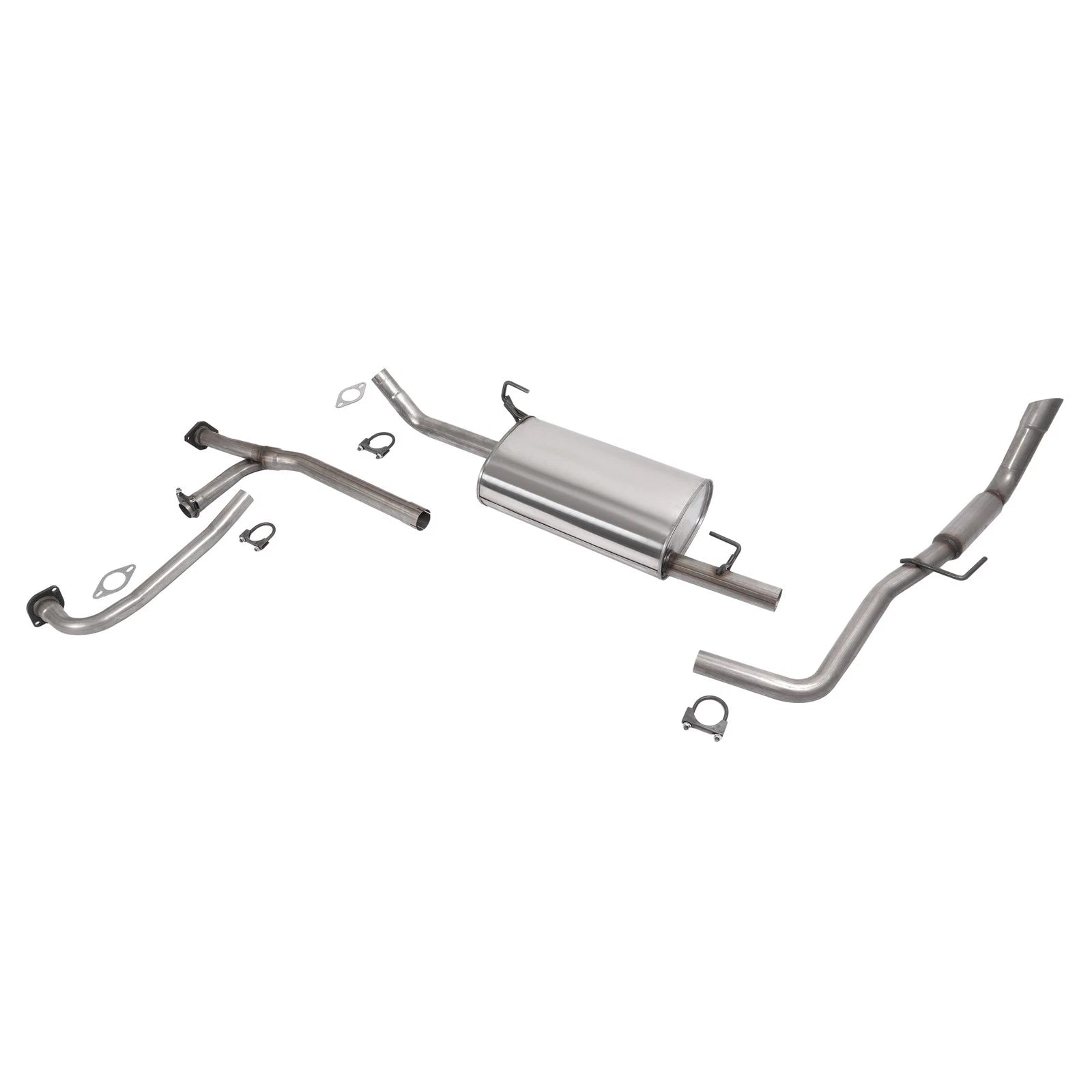 Resonator Muffler Exhaust System Assembly for Nissan Frontier (2007–2019)