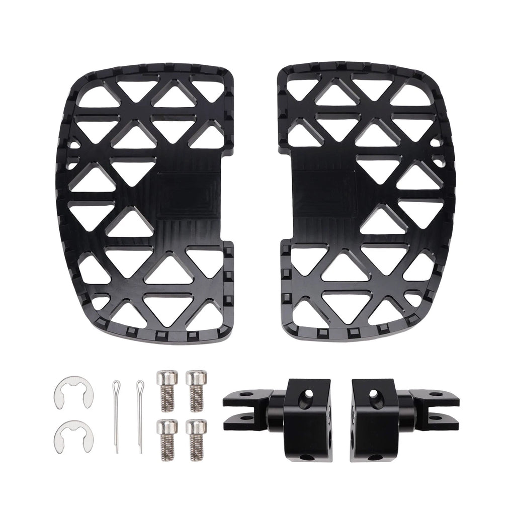Front Footrests Foot Pegs for Honda GL1800, GB350, CB350 (2001–2025)