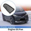 1 Pc Engine Oil Pan No. 313901XF00 for Nissan NV200 (2013–2014) 2.0L Black