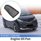 1 Pc Engine Oil Pan No. 313901XF00 for Nissan NV200 (2013–2014) 2.0L Black