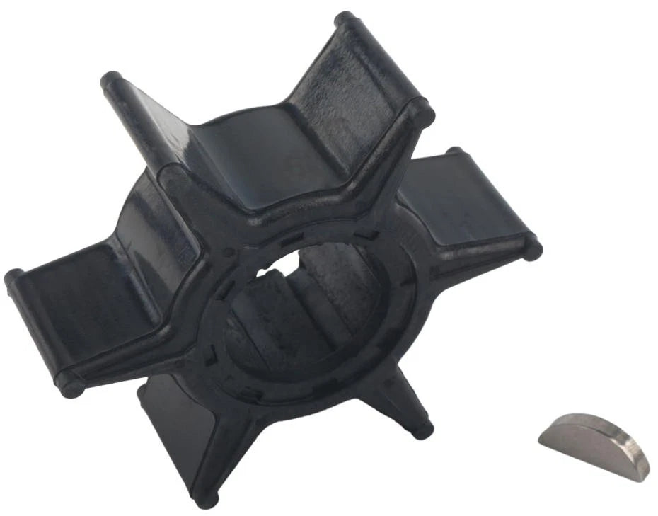 Water Pump Impeller with Key for Mercury 2 Stroke 48 55 60 HP (1990–2000)