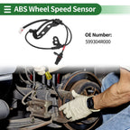 ABS Wheel Speed Sensor No. 599304R000 for Hyundai Sonata (2012) 1 Pcs Right Rear