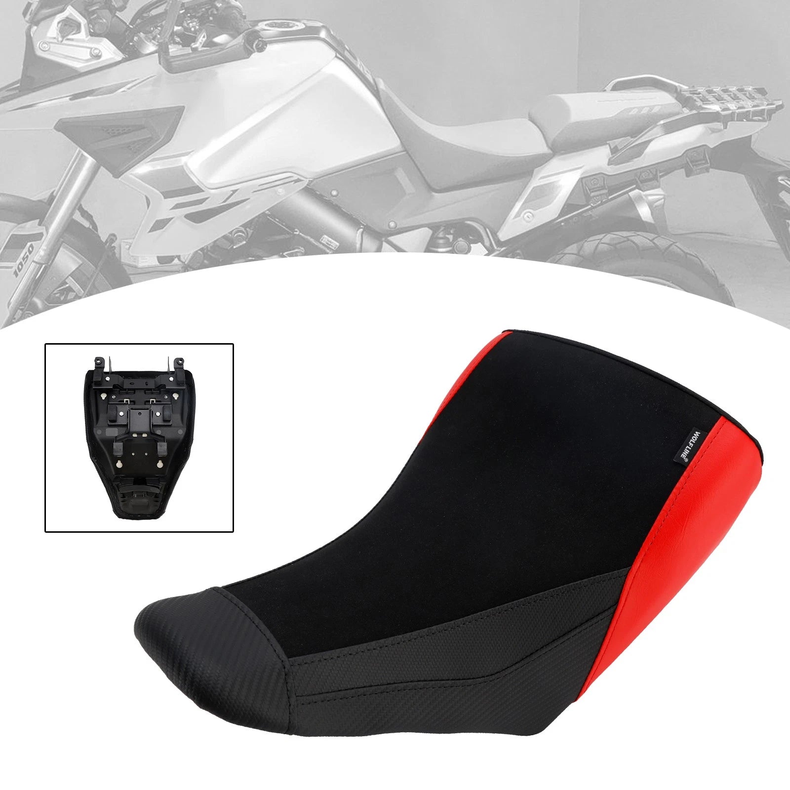 Front Driver Seat Cushion for Suzuki V-Strom DL1050 (2023–2025)
