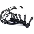 Set of 6 Spark Plug Wires for Hyundai Tiburon Santa Fe Sonata Kia Optima
