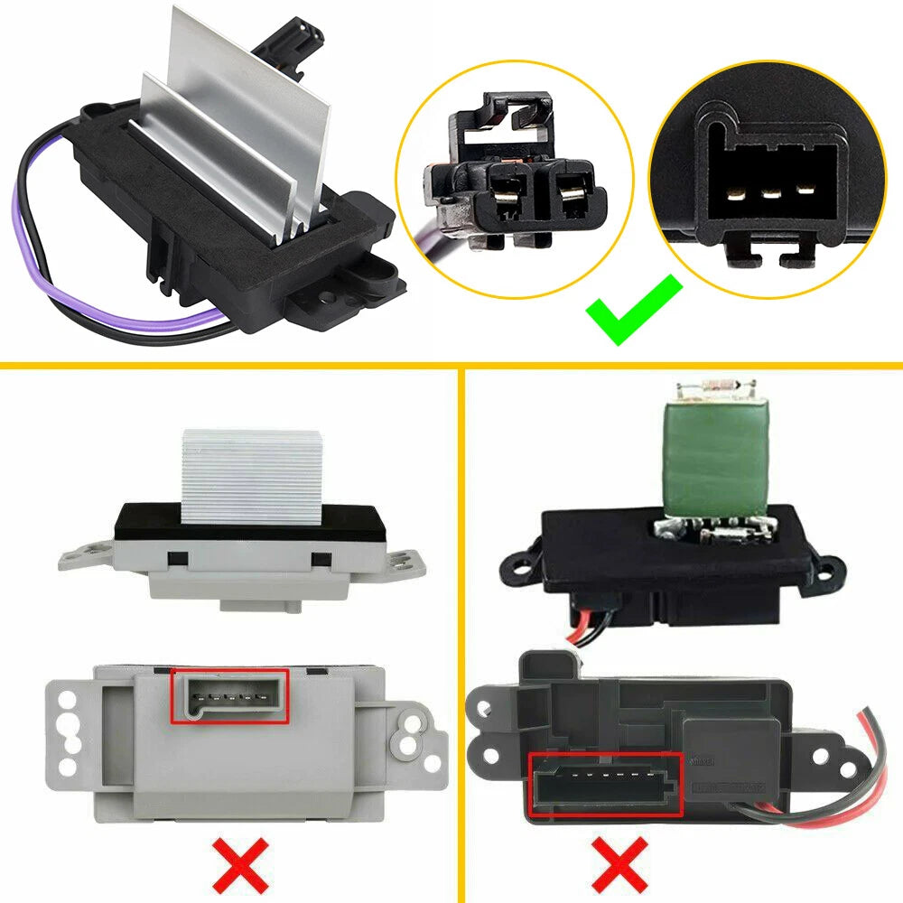 Blower Motor Resistor for GMC (2003–2006)