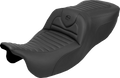 SADDLEMEN Roadsofa Seat for FLRT/FLTRT (2015–2025) Tuck-n-Roll