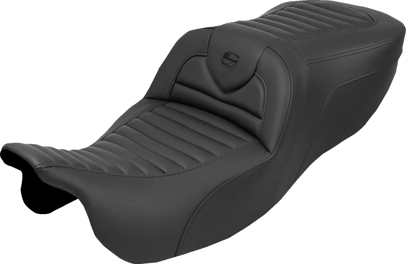 SADDLEMEN Roadsofa Seat for FLRT/FLTRT (2015–2025) Tuck-n-Roll