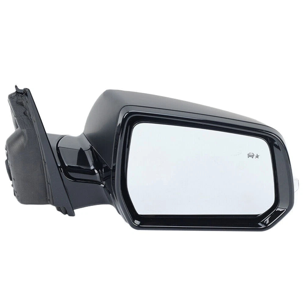 Side Mirror for Chevy Traverse (2018–2019) W/ Blind Spot, Turn Signal, 8 Pin