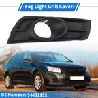 1 Pc Fog Light Grill for Chevrolet Cruze (2011–2015) No. 94831152