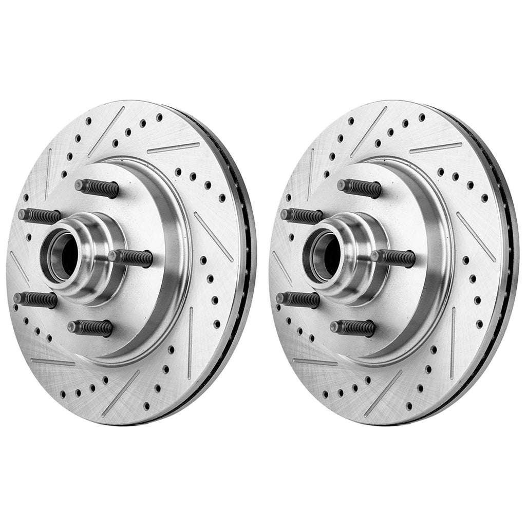 Front Brake Disc Rotors for Ford F-150 (2002)