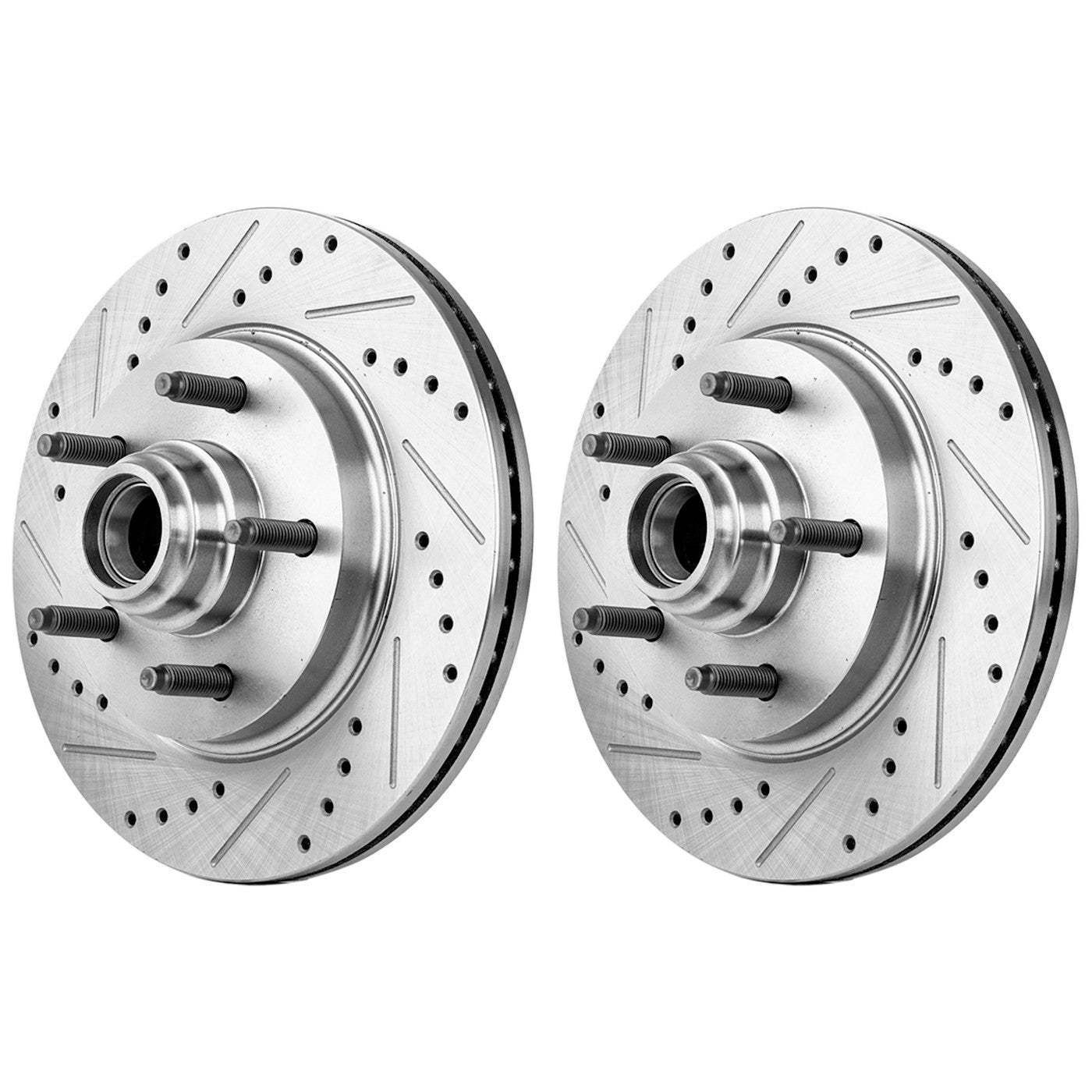 Front Brake Disc Rotors for Ford F-150 (2002)