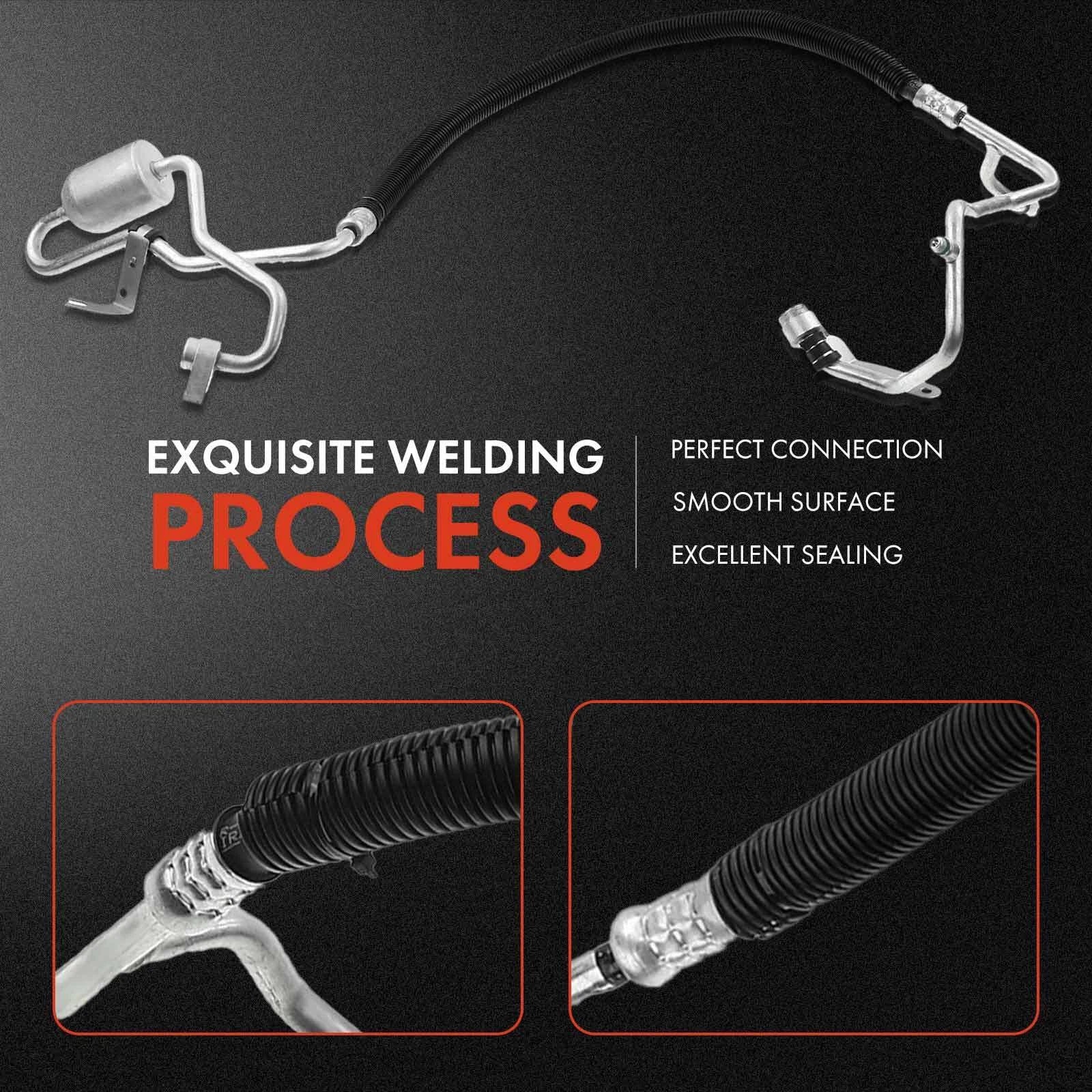 A/C Refrigerant Discharge Hose for Ford Fusion (2006–2012)