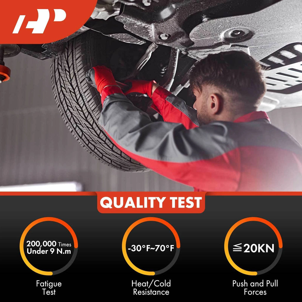 2X Rear Side Trailing Arm for Ford Focus (2013-2018)