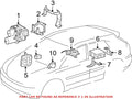 Genuine OEM ABS Modulator for Lexus RX400h (2006–2008) 44050-48191