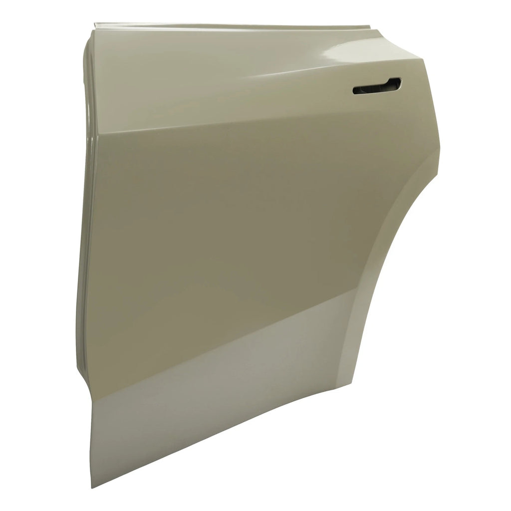 Rear Left Side Door for Tesla Model Y (2020–2024) Gray Driver Side