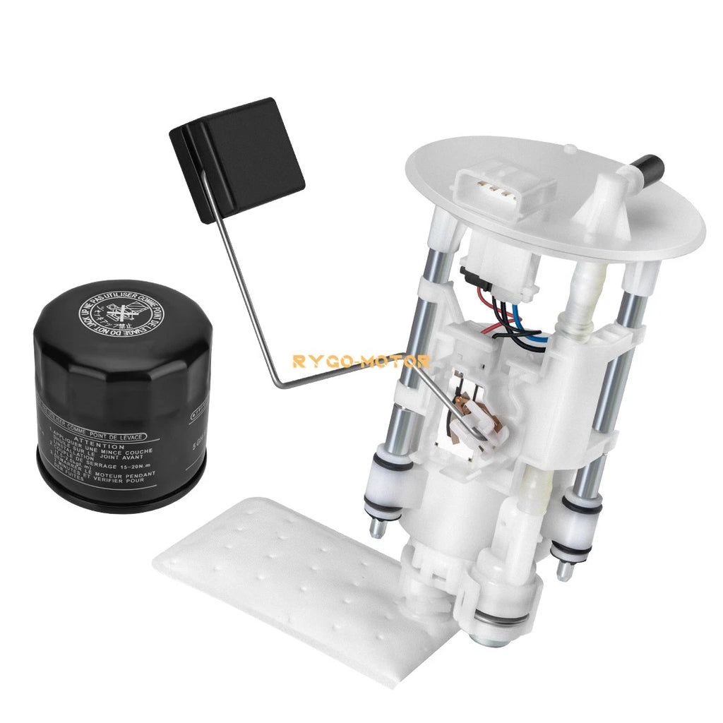 Fuel Pump Assembly & Oil Filter for Yamaha Grizzly 550 700 (2009–2014)