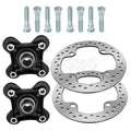 Wheel Hub Rotor Set for Polaris RZR XP 1000 (2014–2022) 5139265-067