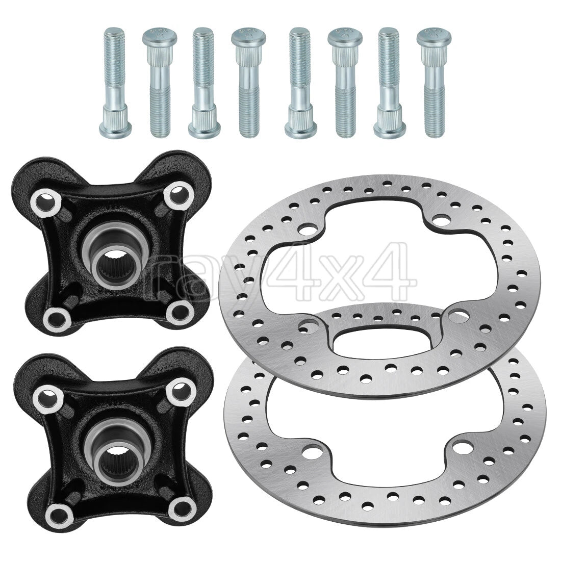 Wheel Hub Rotor Set for Polaris RZR XP 1000 (2014–2022) 5139265-067