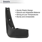 Set of 2 Mud Flaps Splash Guards for Audi A3 Saloon (2017–2021)