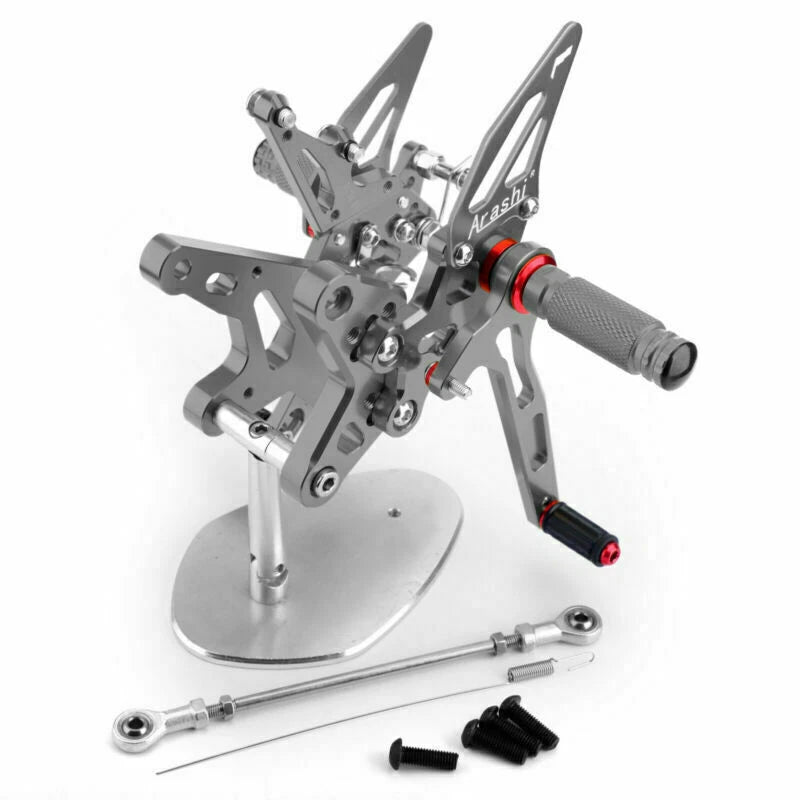 Aluminum Rearsets Footpeg Pedals for Kawasaki Ninja Z400 (2018–2019)