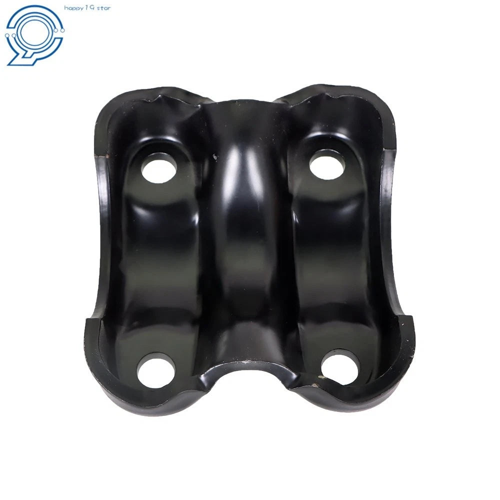 2X Rear Suspension U-Bolt Plate for Chevy K2500 Suburban GMC C1500 (1992–1999)