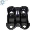 2X Rear Suspension U-Bolt Plate for Chevy K2500 Suburban GMC C1500 (1992–1999)