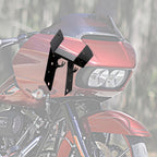 Front Fairing Radio Caddy Mount Bracket for Harley Touring Road Glide (1998–2013)