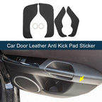 Car Door Leather Anti Kick Pad Sticker for Mercedes-Benz Smart (2022)