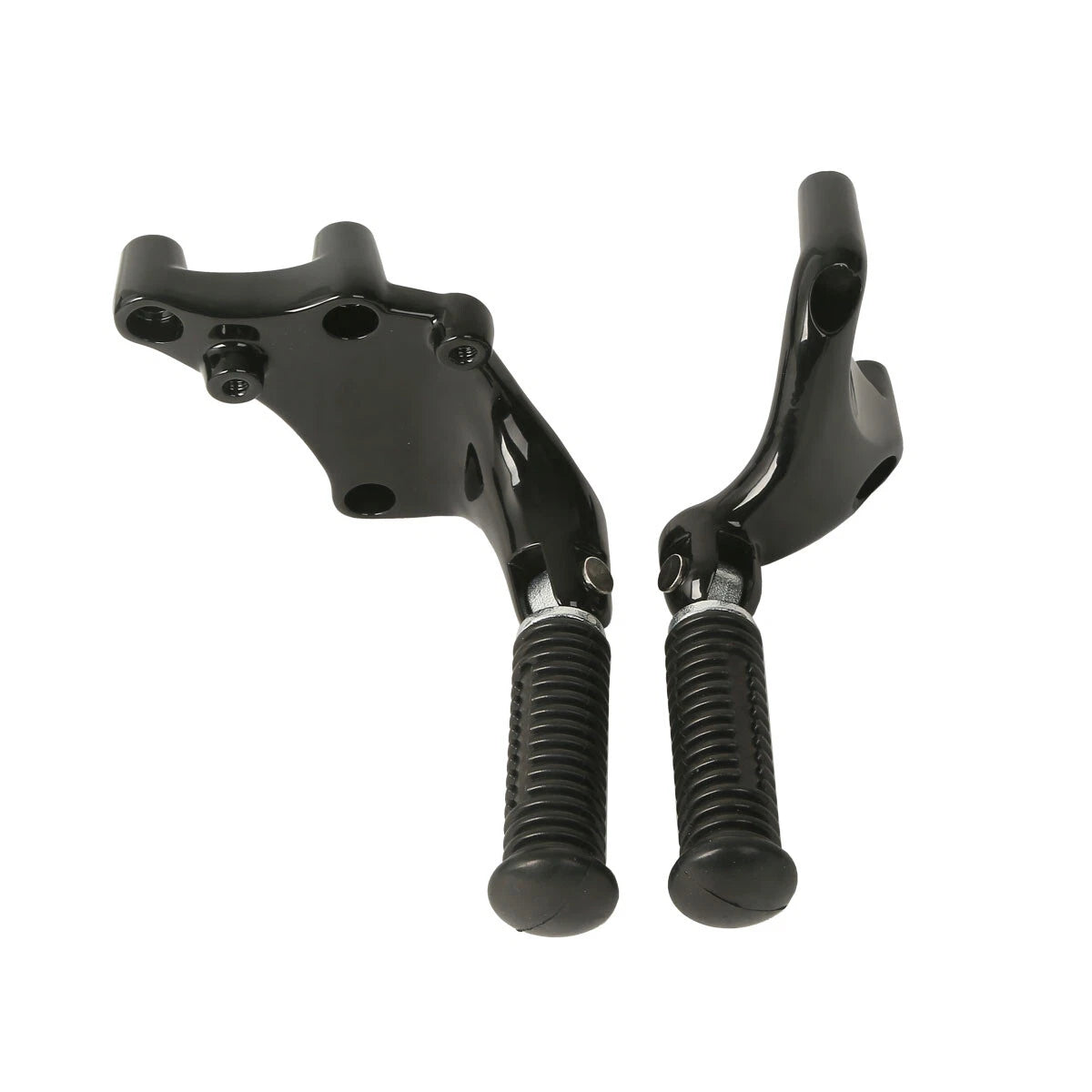 Rear Passenger Footpegs Mount Bracket for Harley Sportster XL883 XL1200 (2014–2022)