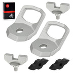 2 Lock & Ride MAX D-Rings 2889620 2890894 for Polaris Xpedition XP EPS (2024–2025)
