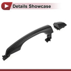 Car Door Handle Grip for Hyundai Elantra Sedan 2017-2020 Right Black