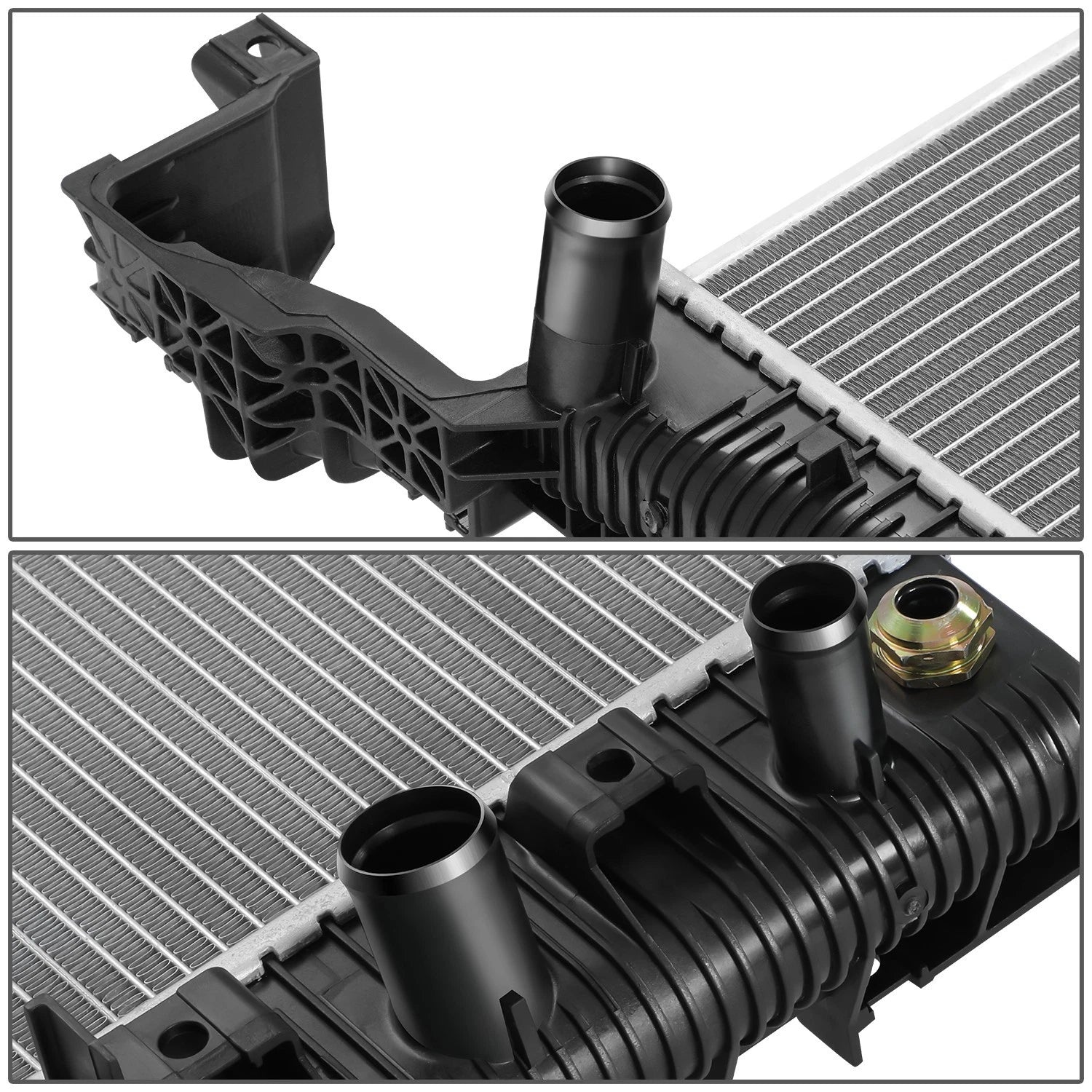 Radiator Replacement for Ford Edge (2012–2014) DPI13356 Aluminum 1 Row
