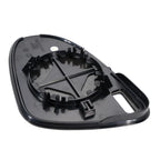 Right Powered Mirror Glass for Toyota Corolla (2014–2019)