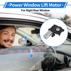 Power Window Regulator Lift Motor for Cadillac SRX (2013–2016) No.22912133