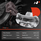 Front Right Brake Caliper with Bracket for Chrysler Sebring (2007-2010)