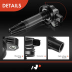 6x Ignition Coil for Ford F-150, Explorer, Fusion (2011-2017)