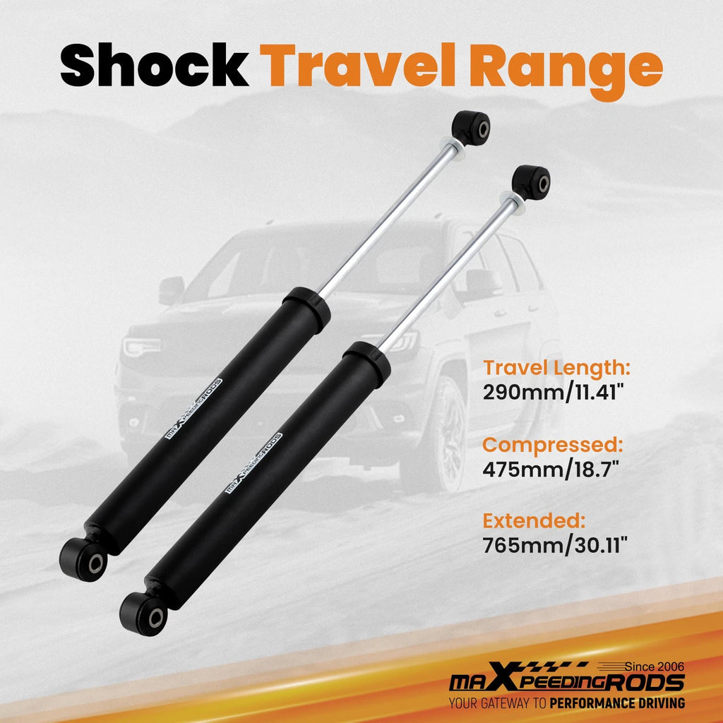 2.5" Lift Kit with Upper Control Arms for Ford F-150 4WD (2004-2008)