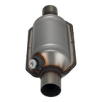 2" Catalytic Converter for 2.5L EPA Stainless Steel Round Body (13)