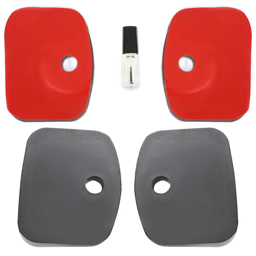 Set of 2 Roof Rail Pads for Ford Transit Extended Van (YYYY–YYYY)