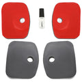 Set of 2 Roof Rail Pads for Ford Transit Extended Van (YYYY–YYYY)