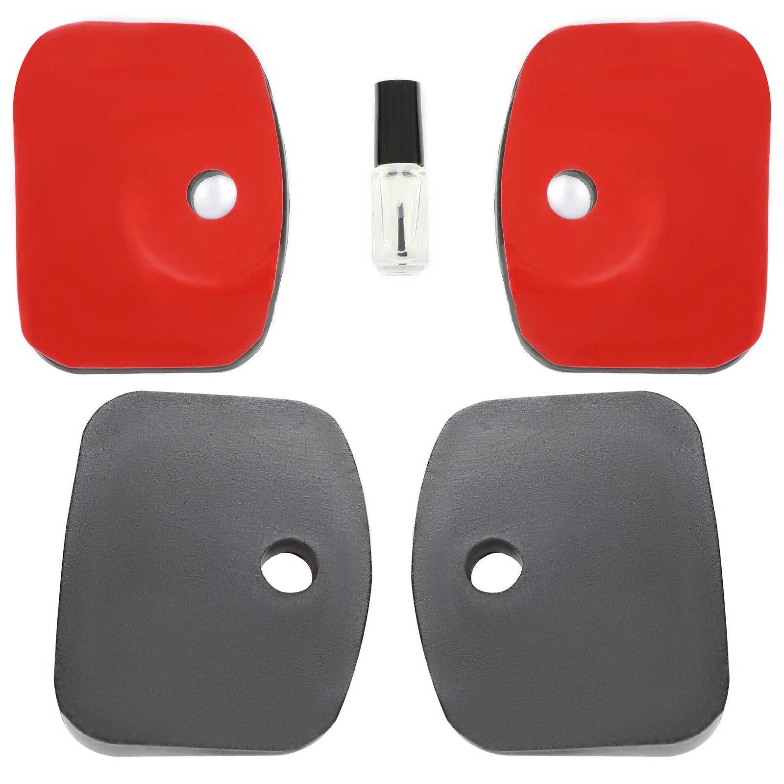 Set of 2 Roof Rail Pads for Ford Transit Extended Van (YYYY–YYYY)