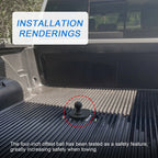 4" Offset Extender for Gooseneck Hitch (GNXA4085)