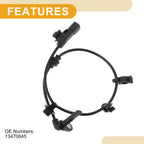 ABS Wheel Speed Sensor No.13470645 for Chevrolet Orlando (2011–2015)