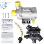 Water Pump with Thermostat & Bolt for BMW 128i 325i 328i 528i 530i X3 (2008–2013)