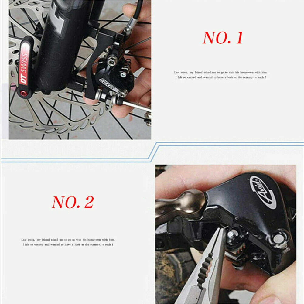 2 Pairs Disc Brake Pads for Shimano Mountain Bikes (Mechanical/Hydraulic)