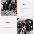 2 Pairs Disc Brake Pads for Shimano Mountain Bikes (Mechanical/Hydraulic)